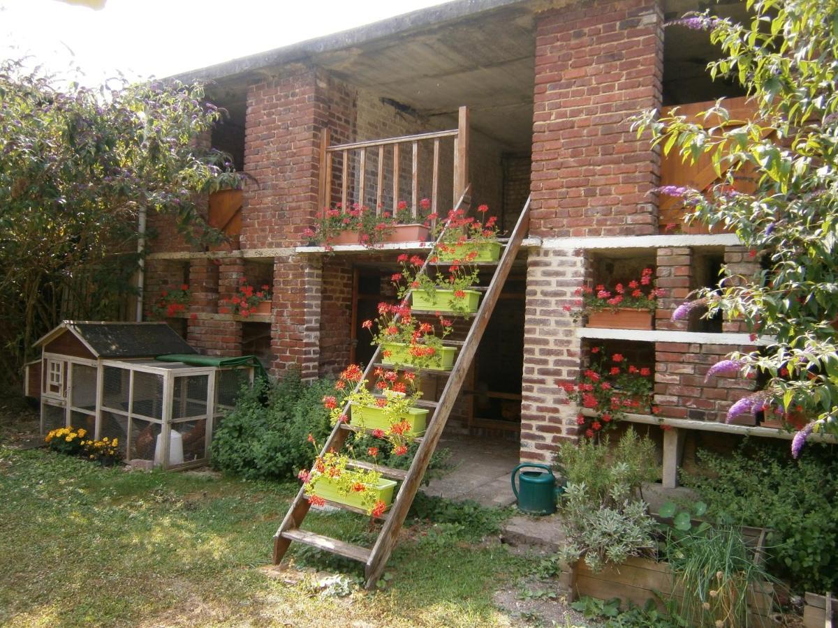 Aux Sources De L'Ancre Bed & Breakfast Miraumont Dış mekan fotoğraf